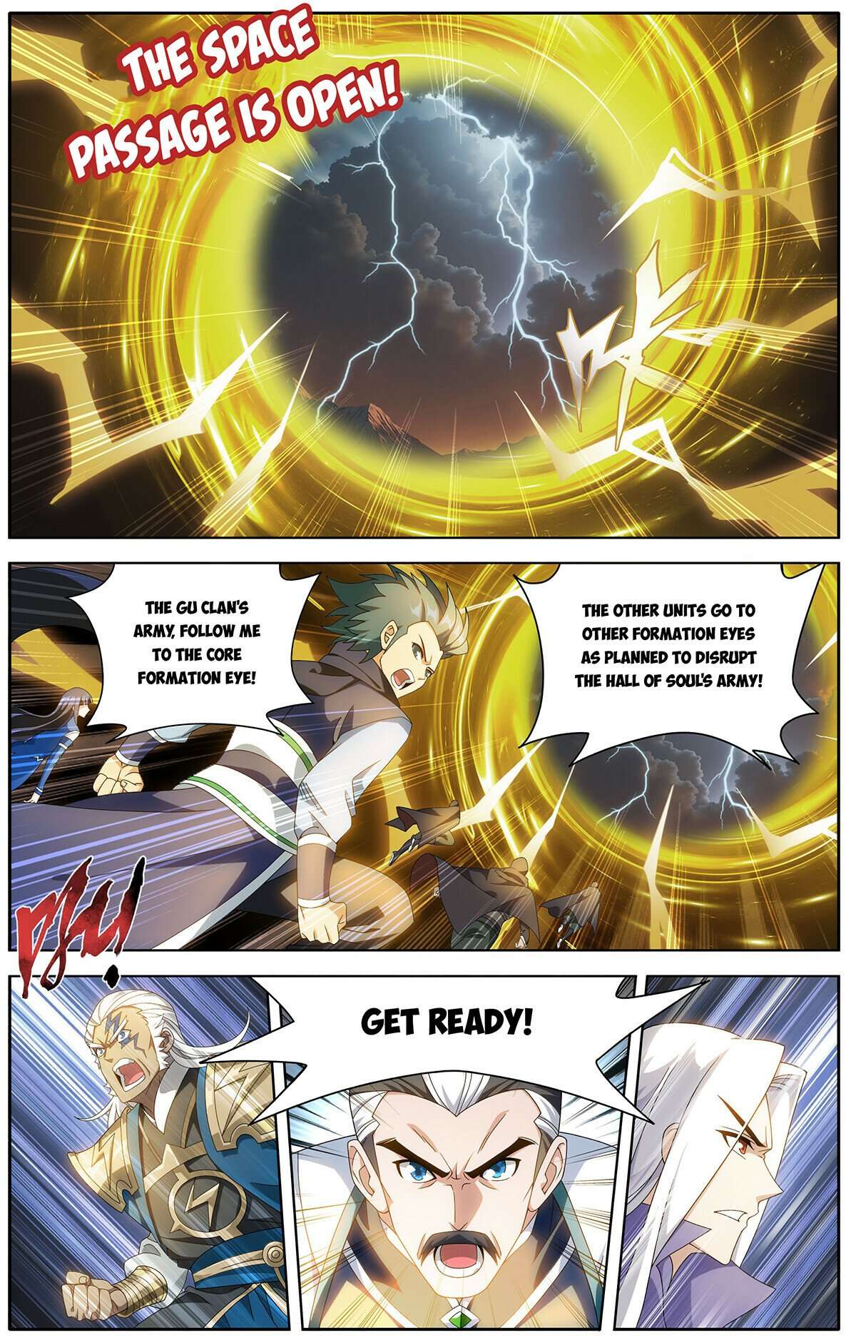 Battle Through The Heavens Chapter 472 20